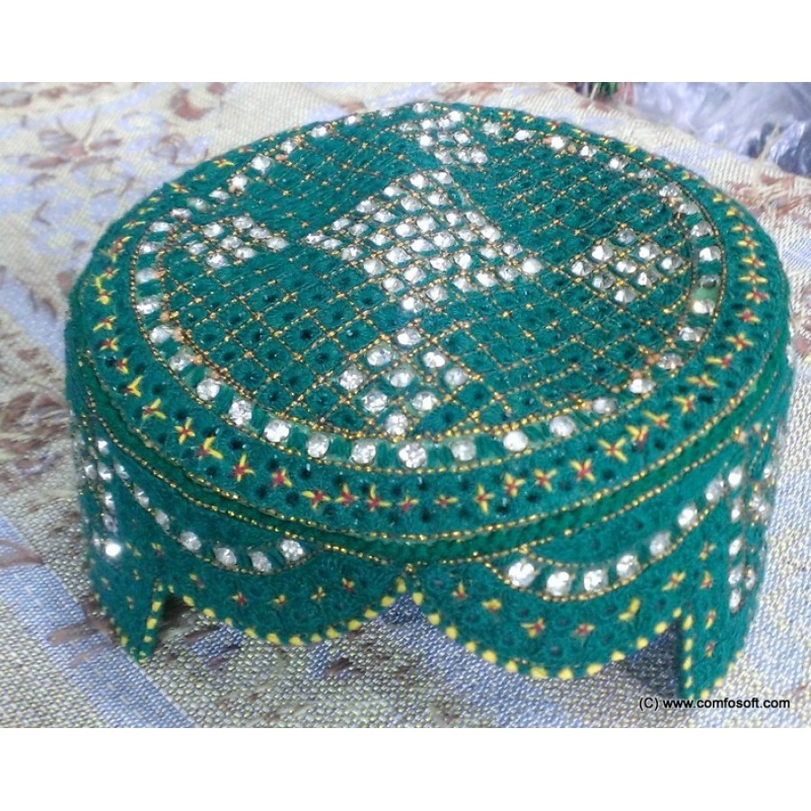 Sindhi Cap / Topi (Hand Made) MK#36